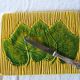 Very pretty cheese platter or trivet from Vallauris in very good condition