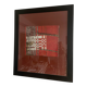 Large frame, wood, Brigitte Mahon.