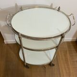 Oval roller serving table 1960/70