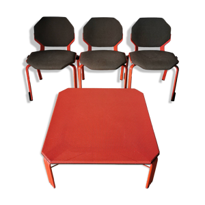 Table basse par hartmut - circa 1980