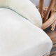Vintage grey green almond green velvet toad chair