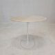 Oval Marble Side Table by Eero Saarinen for Knoll