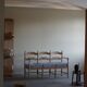 Sofa / Sculptural Danish modern three-seater Scandinavian bench, made by Hans Dau, 1950s.
