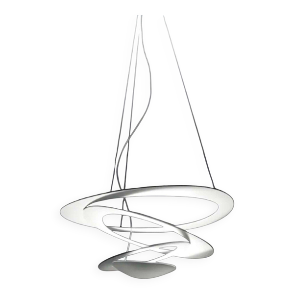 Plafonnier - spirale lumineuse - Artemide modèle Pirce
