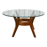 Mid Century Round Spider Leg Coffee Table