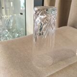 Suite de 6 verres a digestif en cristal taille