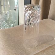 Suite de 6 verres a digestif en cristal taille