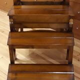 Notarial chair, luxurious library
