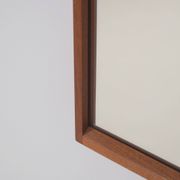 Danish teak mirror by Kai Kristiansen for Aksel Kjersgaard, 1960s