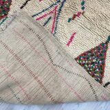 Handmade Moroccan Berber carpet 250 x 154 CM