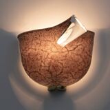 Pair of Mila Schon Modern Italian Murano Glass Sconces for Zonca, 1980s