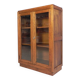 Petit meuble vitrine avec 2 portes, années 1930