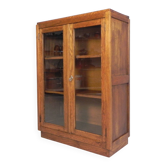 Small display cabinet with 2 doors, 1930s.