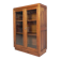 Petit meuble vitrine avec 2 portes, années 1930