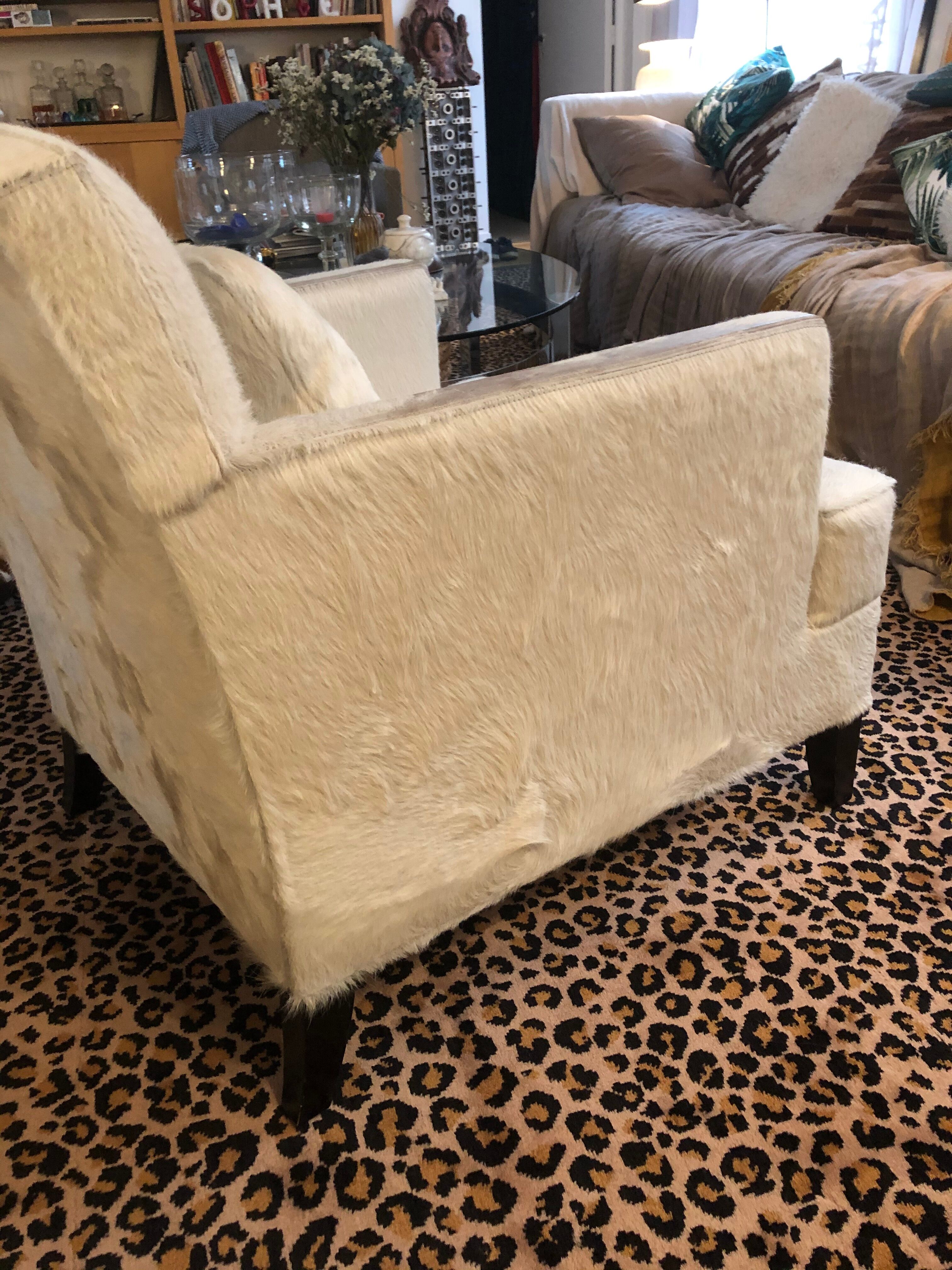 Charlotte chair at modenature covered skin