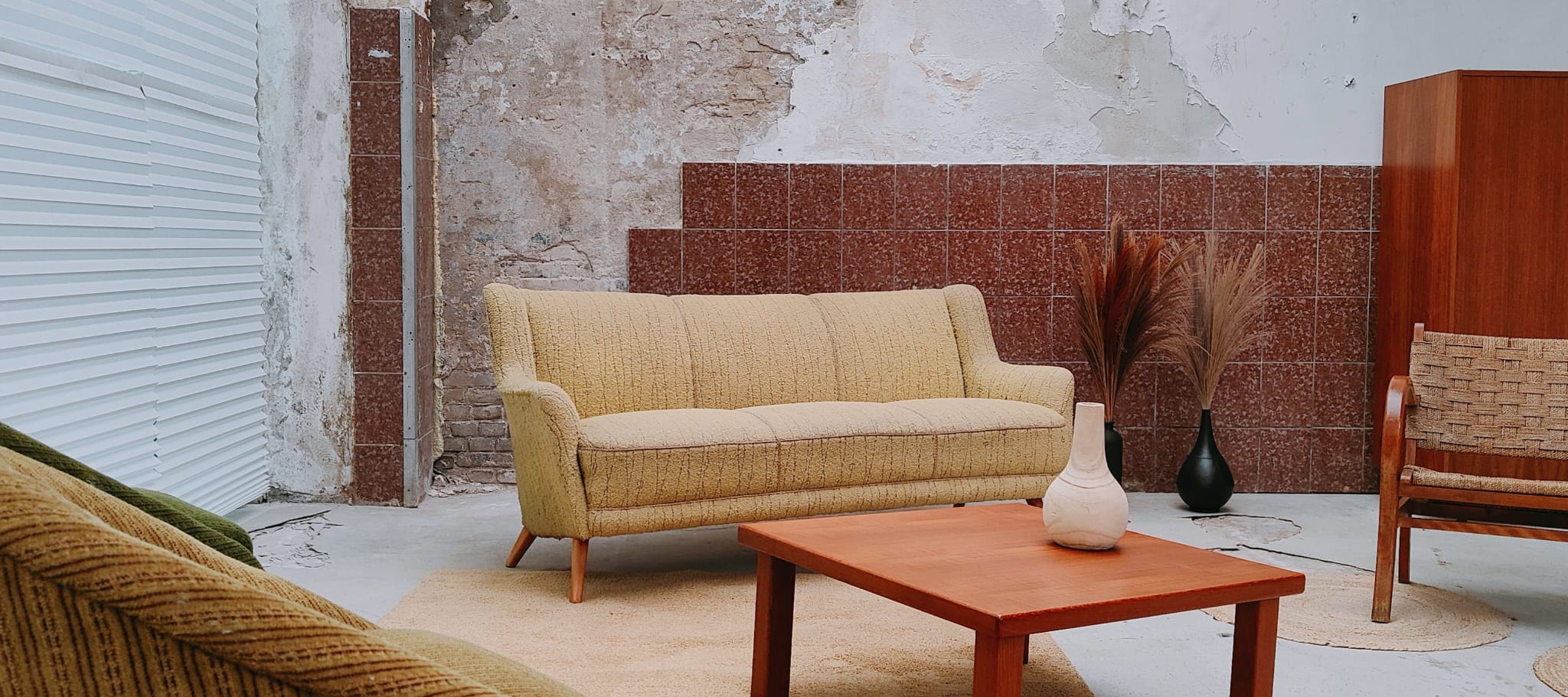 Mid century sofa
