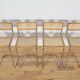 Chrome-Plated Bar Stools Typ Cesca, Italy, 1970s