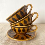 Vintage Longchamps mugs