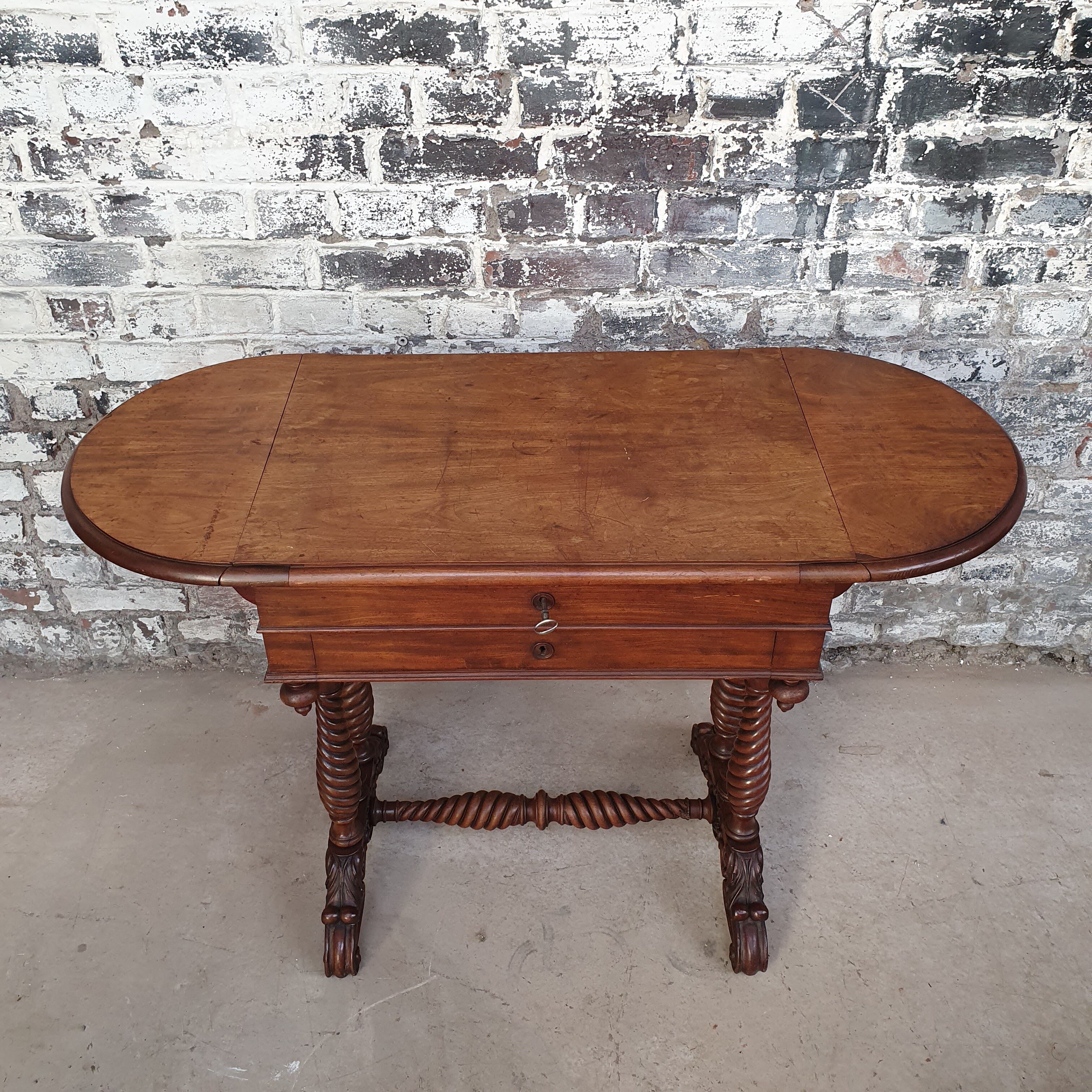 Mahogany worker XIXth