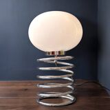 Spring lamp spring