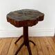Tabouret tripode brutaliste