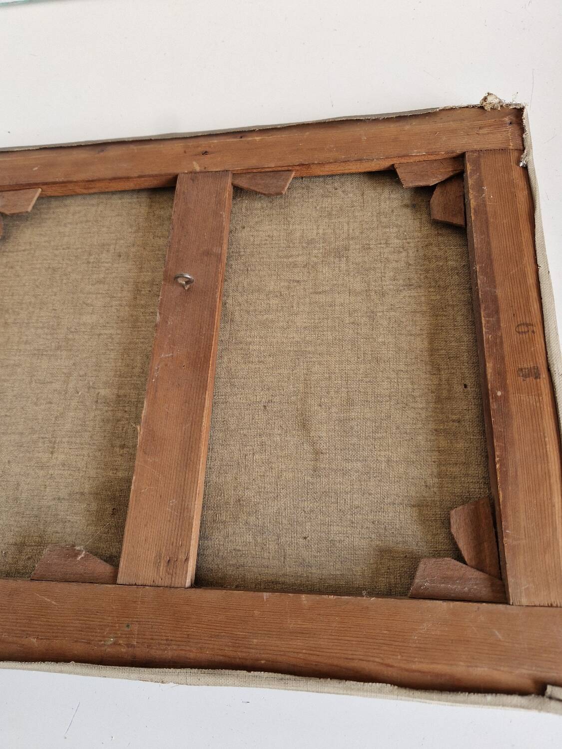 Old 19th century painting signed Jean Dufau