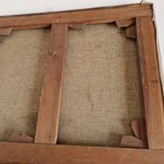 Old 19th century painting signed Jean Dufau