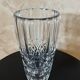 Large Schneider crystal vase