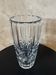 Large Schneider crystal vase