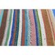 Vintage Turkish Oushak Handmade Wool Cotton Pink Area Rug 290x405