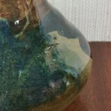 Mixed earth vase