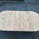 19th-century Louis XVI round extendable dining table, renovated, 215cm.