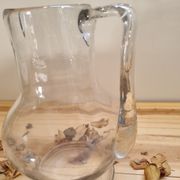 Vintage blown glass carafe
