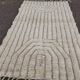 Handmade pure wool rug, size 150 x 250 cm.