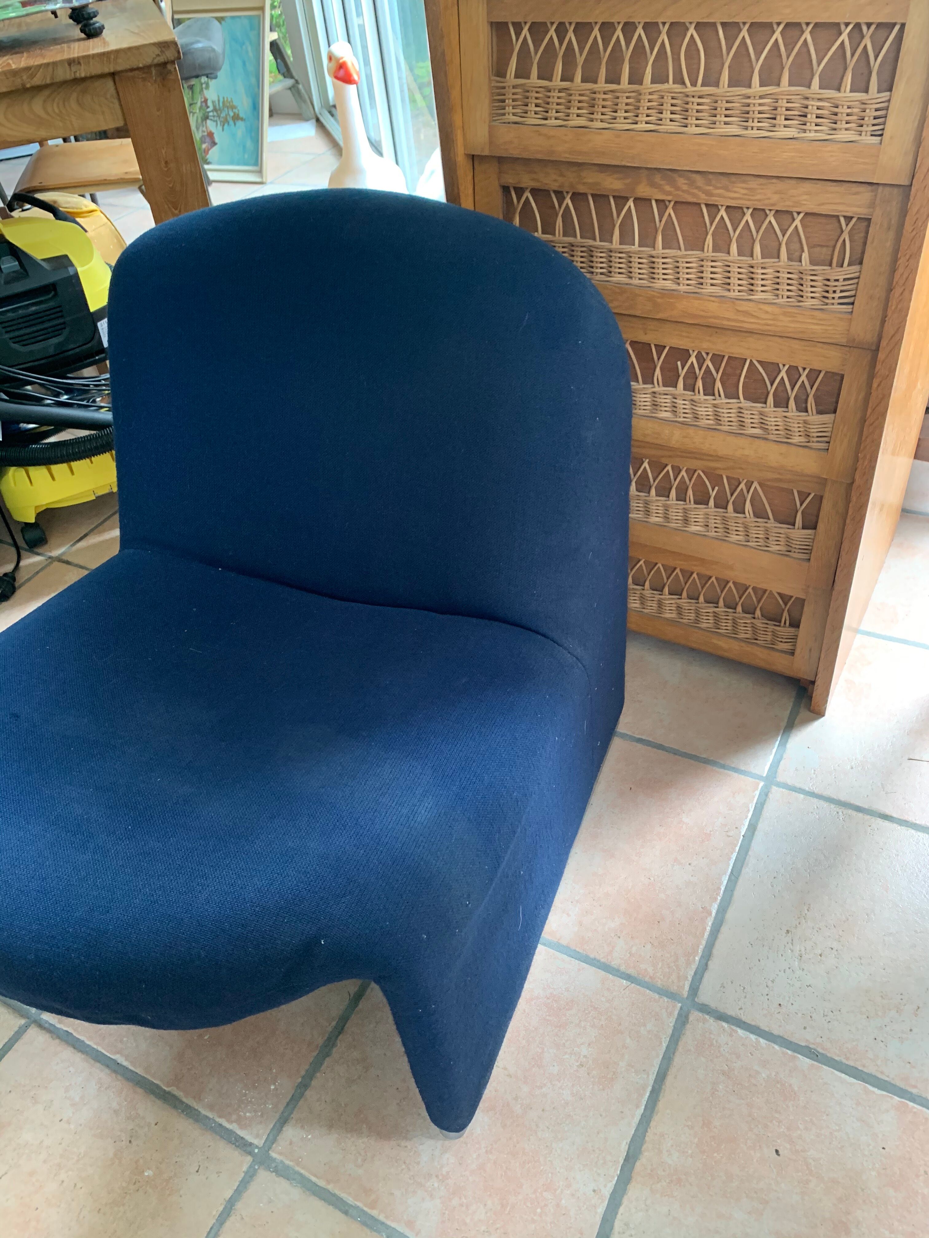 Alky armchair by Giancarlo Piretti for Castelli, 1970