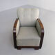 Art deco lounge fauteuil
