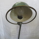 Green industrial jieldé lamp