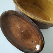 Vintage terrine in glazed earthenware La Bourguignonne n°6