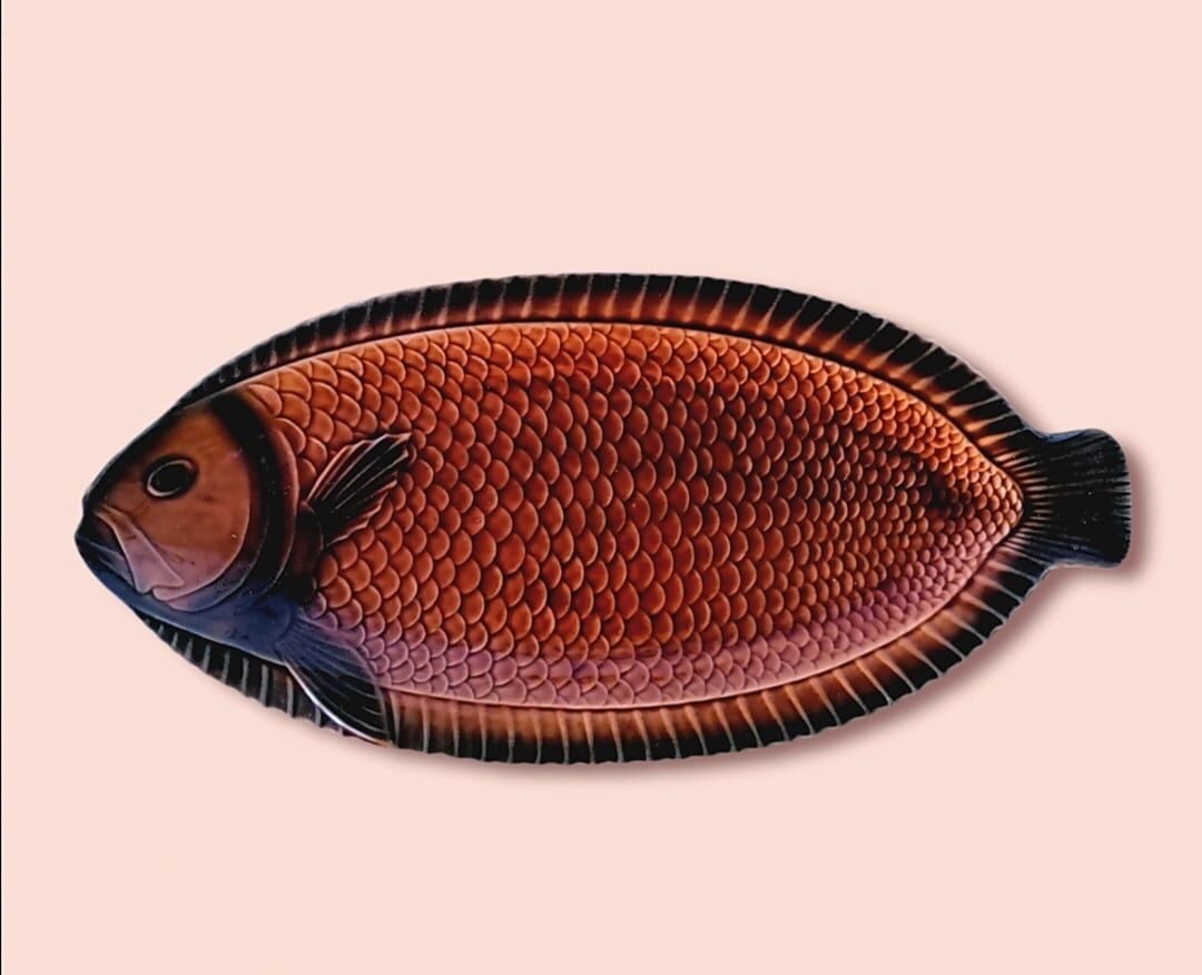 Fish dish slurry Sarreguemines