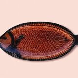 Fish dish slurry Sarreguemines