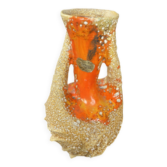 Handmade vallauris ceramic vase