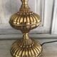 Vintage brass lamp