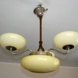 Art deco chandelier, 1940's.