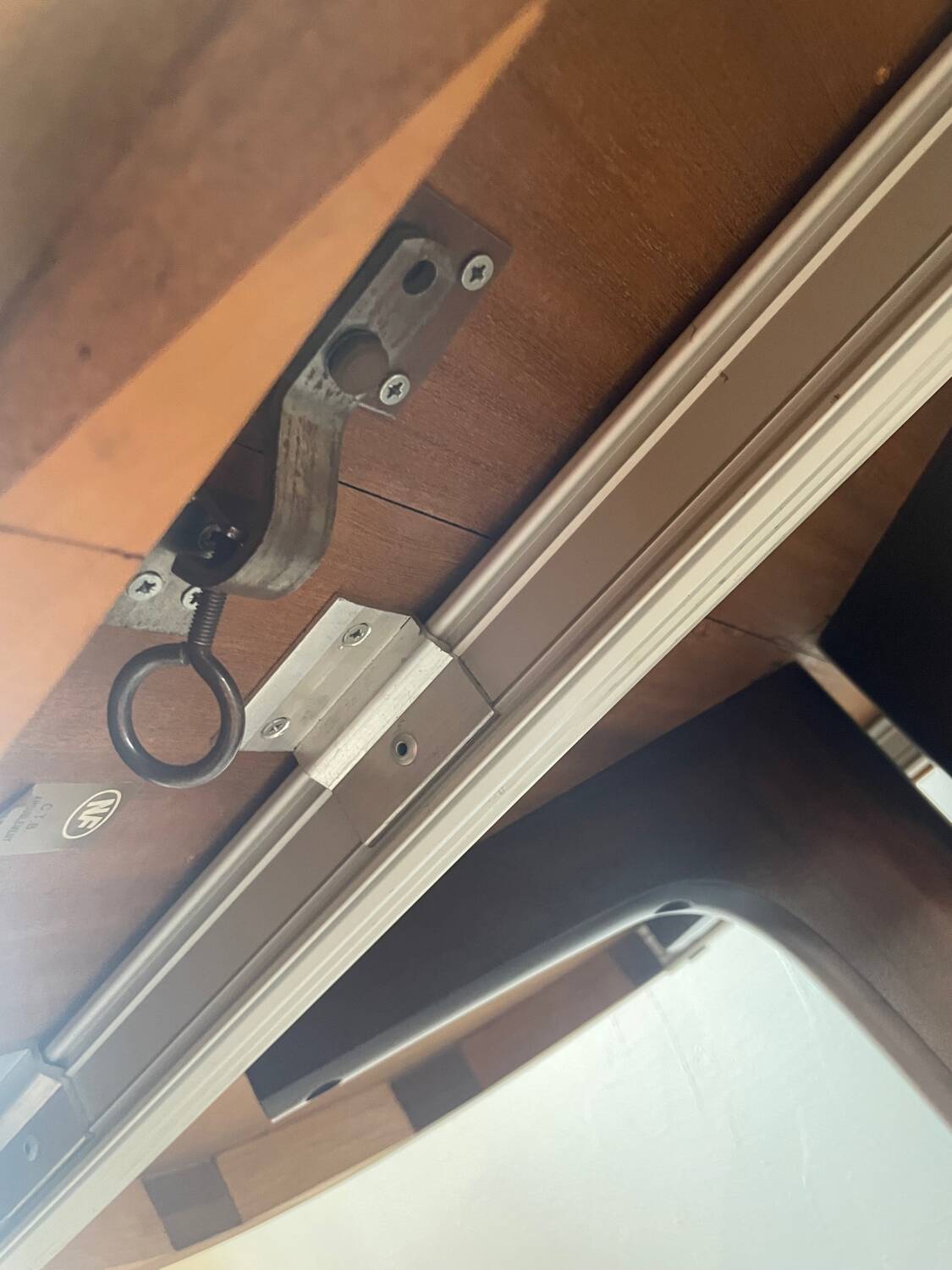 Table Baumann vintage 2 rallonges