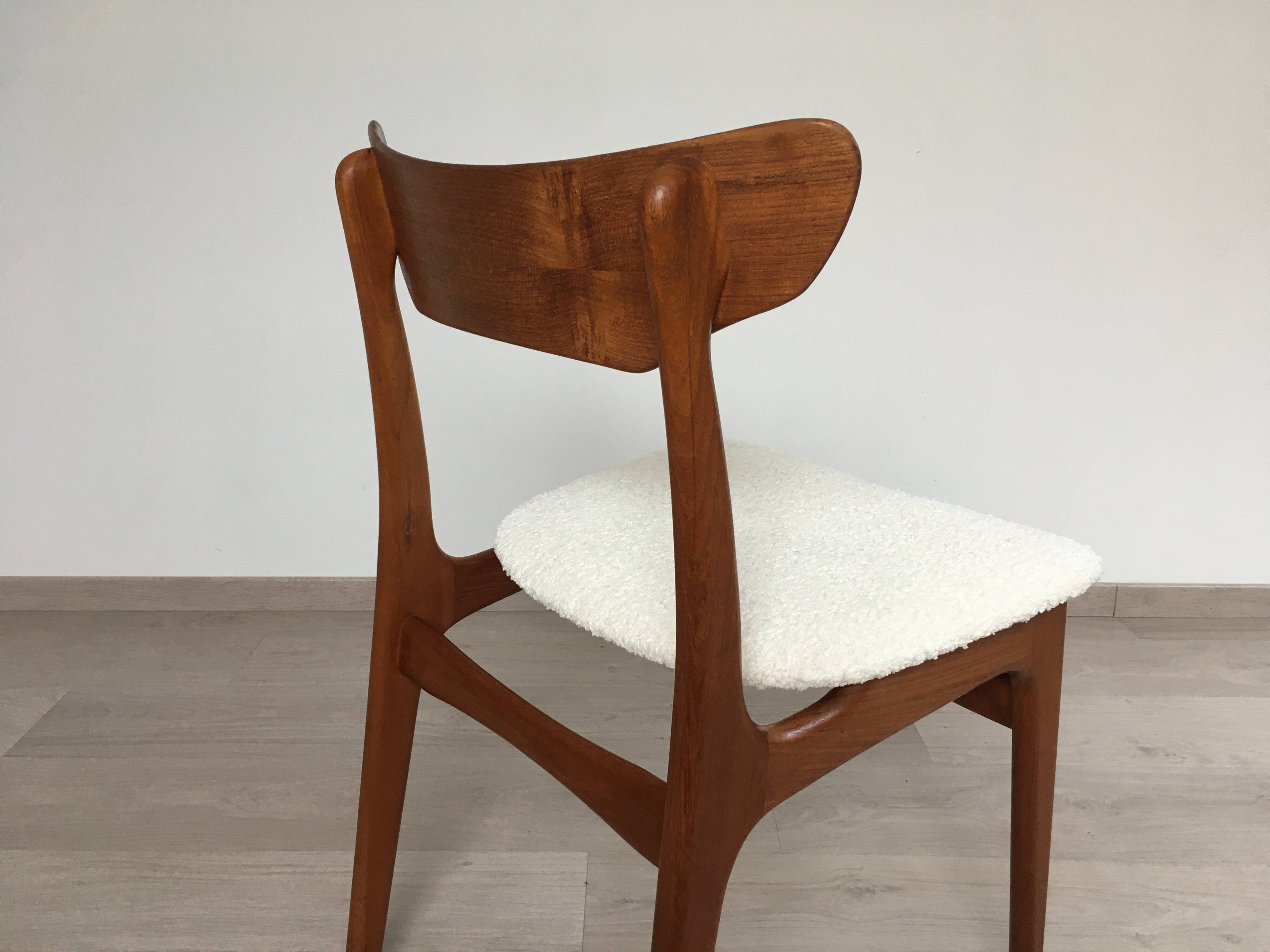 Scandinavian chair Schiønning & Elgaard 1960s