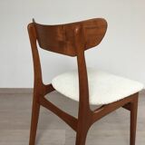 Scandinavian chair Schiønning & Elgaard 1960s