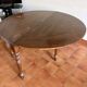 Folding table / half-moon console Solid Wood