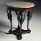 Empire gueridon 19th century mahogany