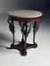 Empire gueridon 19th century mahogany