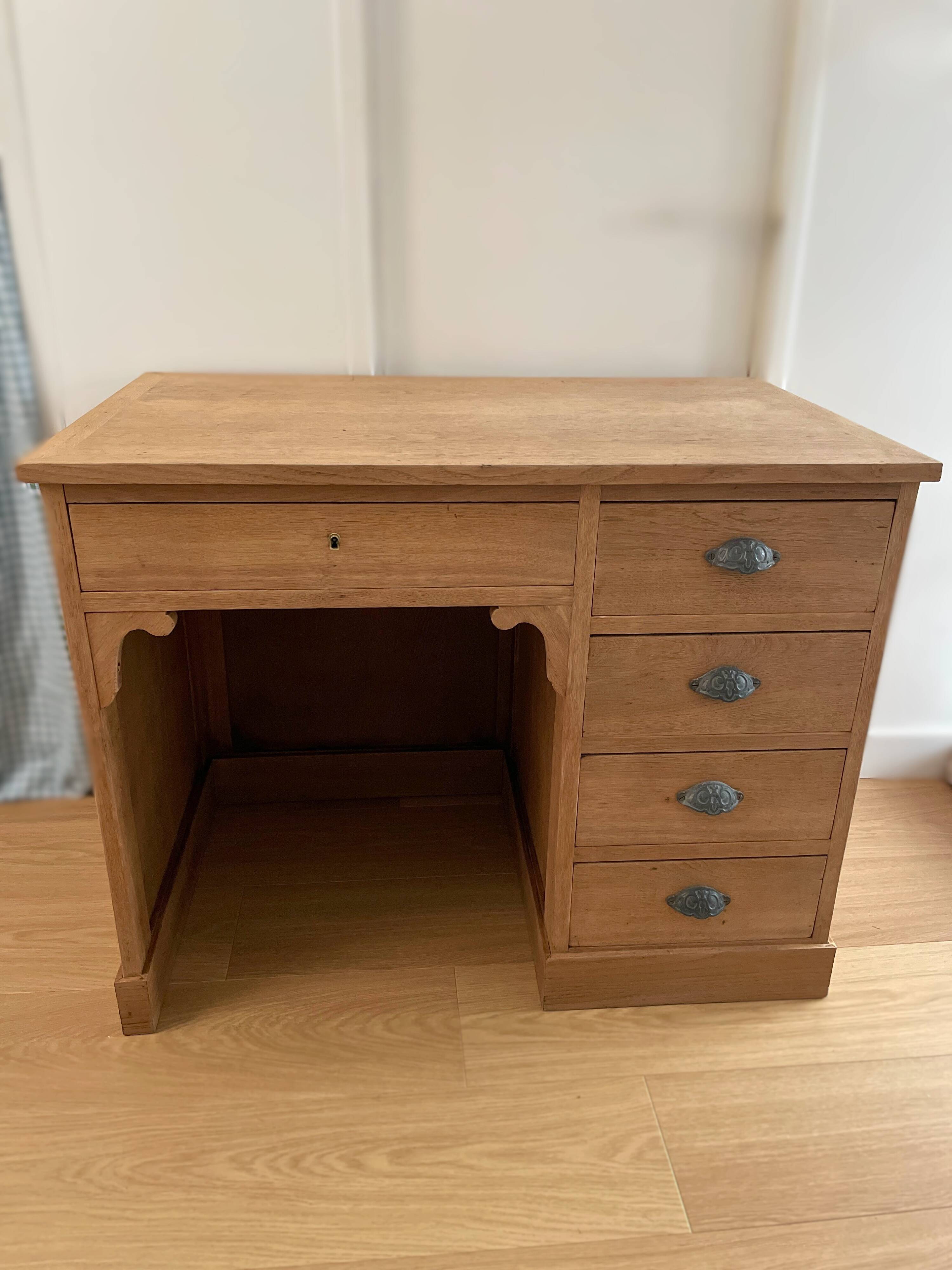 Vintage wooden desk
